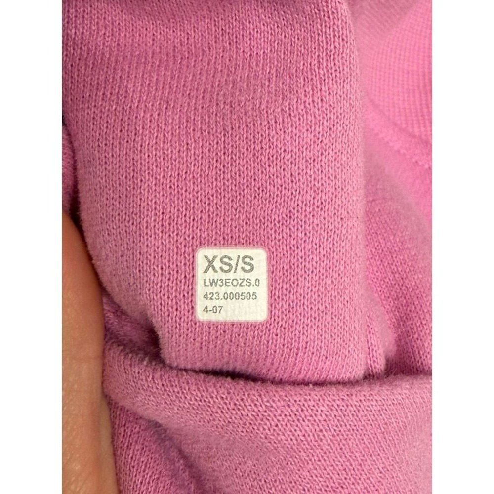 Lululemon Full Zip Scuba Hoodie Dahlia/Mauve/Pink XS/S MSRP $118 - Picture 6 of 9